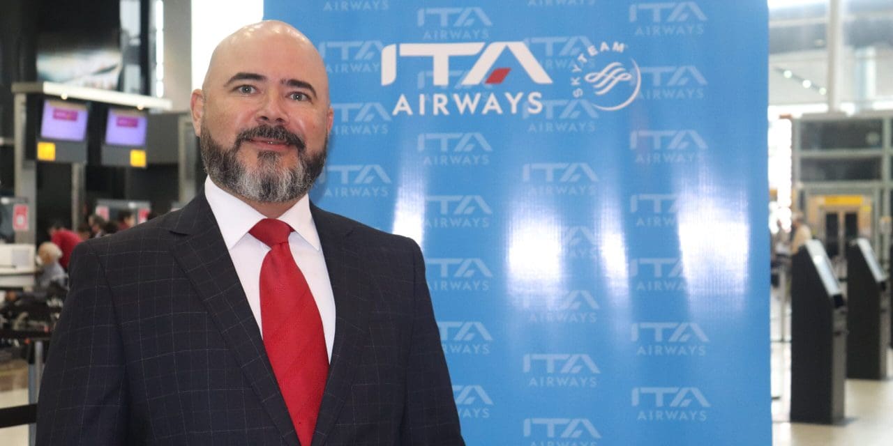 Ita Airways aumenta voos para Roma, saindo de São Paulo