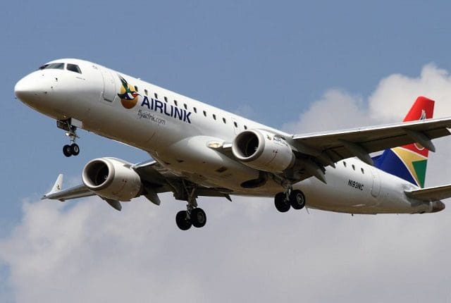 Airlink inaugura voo de Johannesburg para Victoria Falls