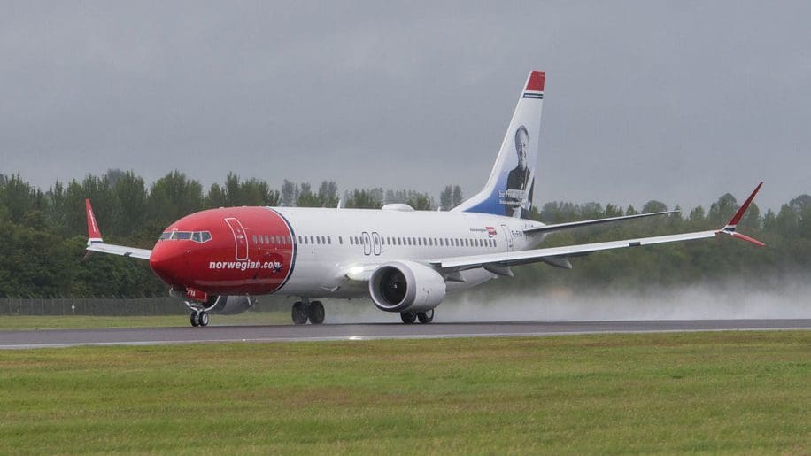 Norwegian compra 50 aeronaves B737 Max 8