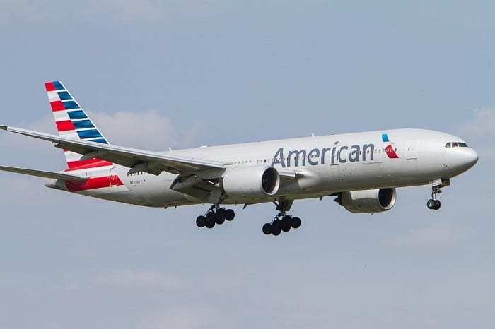 American Airlines Group fará webcast com resultados financeiros