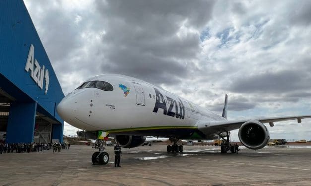 Orlando é destino do primeiro A350 da Azul