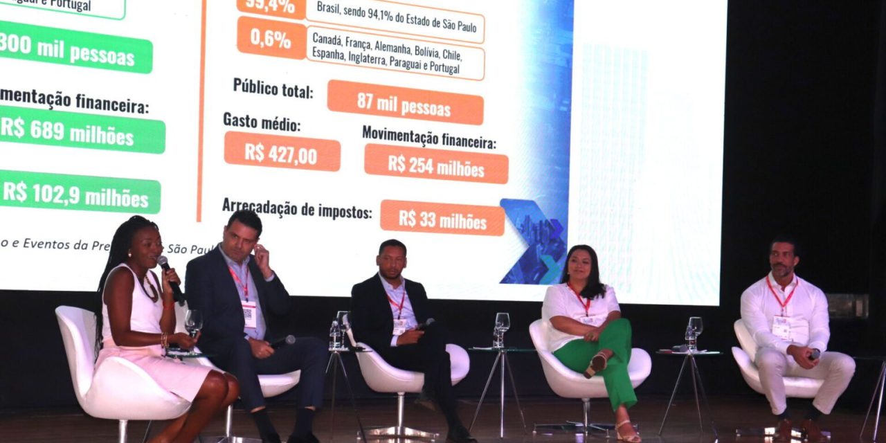 Expo Fórum Visite São Paulo: capital celebra sucesso de eventos