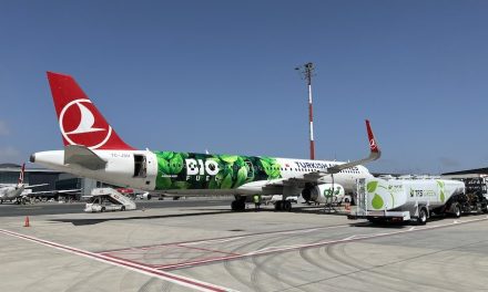 Turkish Airlines apresenta aeronave com tema de sustentabilidade