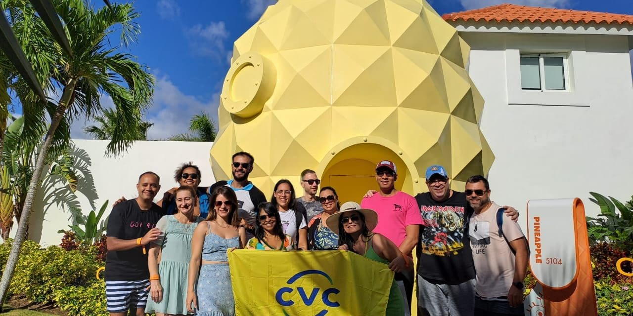 CVC embarca famtour para Punta Cana em premiação do programa Aceleraí
