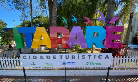 MTur investe R$ 2,4 milhões na melhoria do Parque Linear em Itararé (SP)