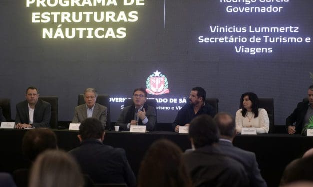 Turismo de SP investe R$ 18 milhões em turismo náutico