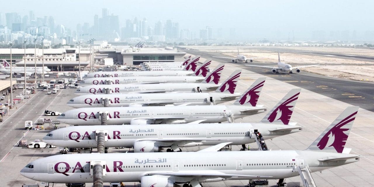 Grupo Qatar Airways tem faturamento de US$ 21 Bilhões