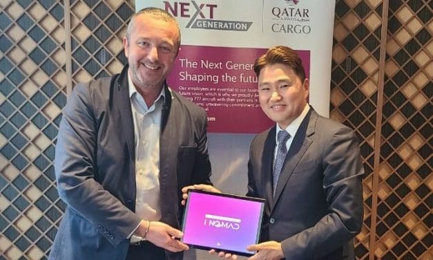 Qatar Airways Cargo anuncia parceria com iNOMAD