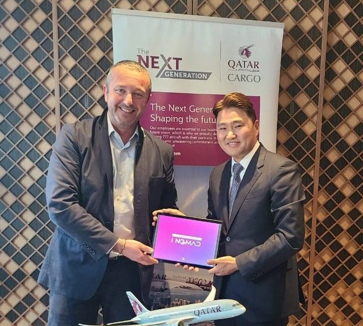 Qatar Airways Cargo anuncia parceria com iNOMAD