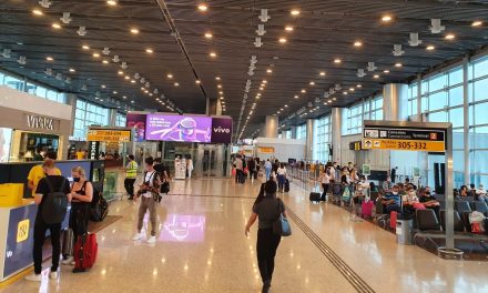 Aeroporto de Guarulhos movimenta 2,5 milhões de passageiros em abril