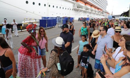 Salvador recebe 14,5 mil turistas de cruzeiros