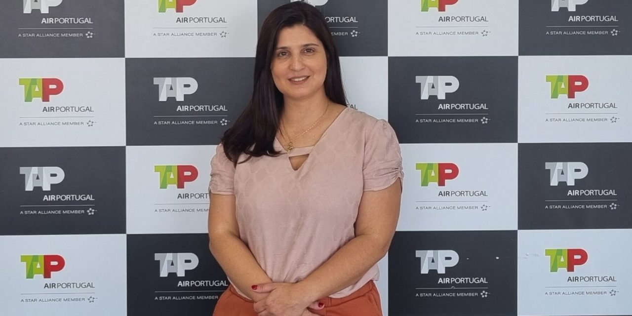 Renata Di Bernardo é a nova gerente de Vendas  da TAP no Brasil