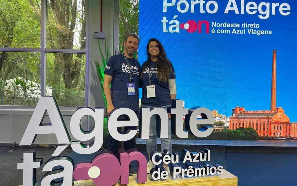 Azul Viagens leva campanha e capacitação para mais de 200 agentes