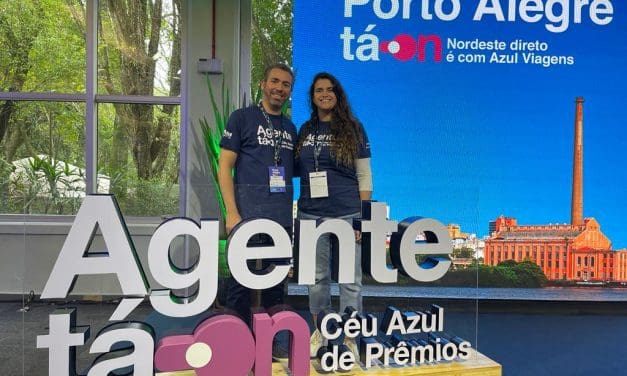 Azul Viagens leva campanha e capacitação para mais de 200 agentes