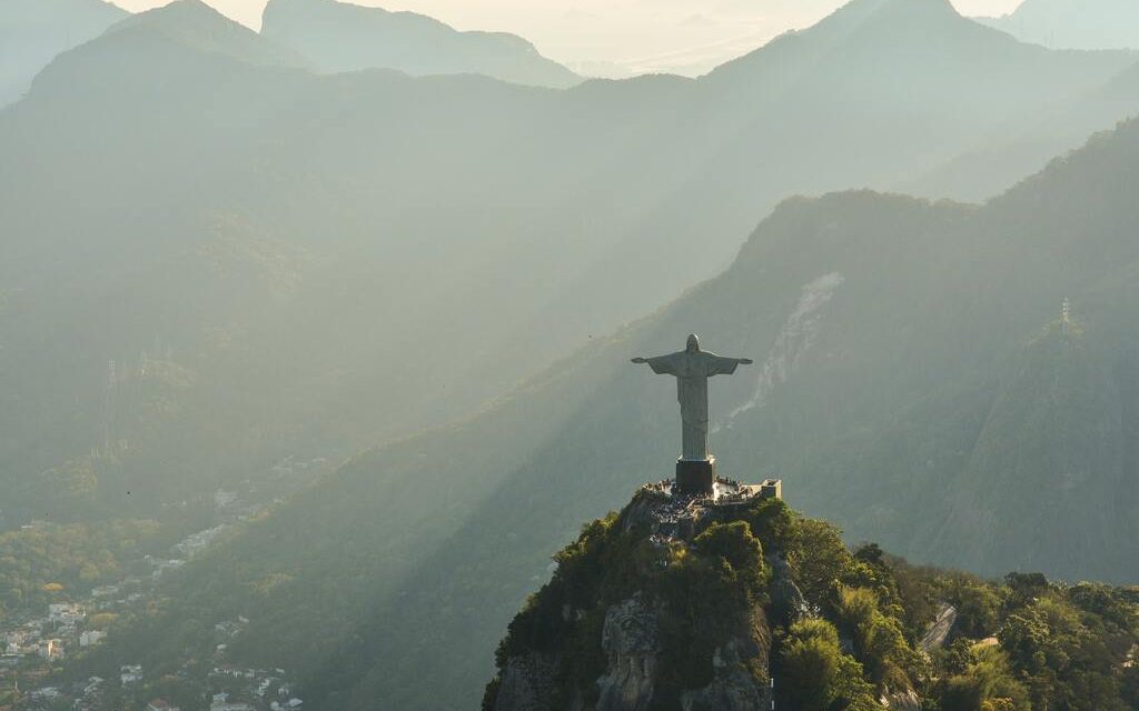 Brasil ultrapassa marca de 1 milhão de turistas estrangeiros