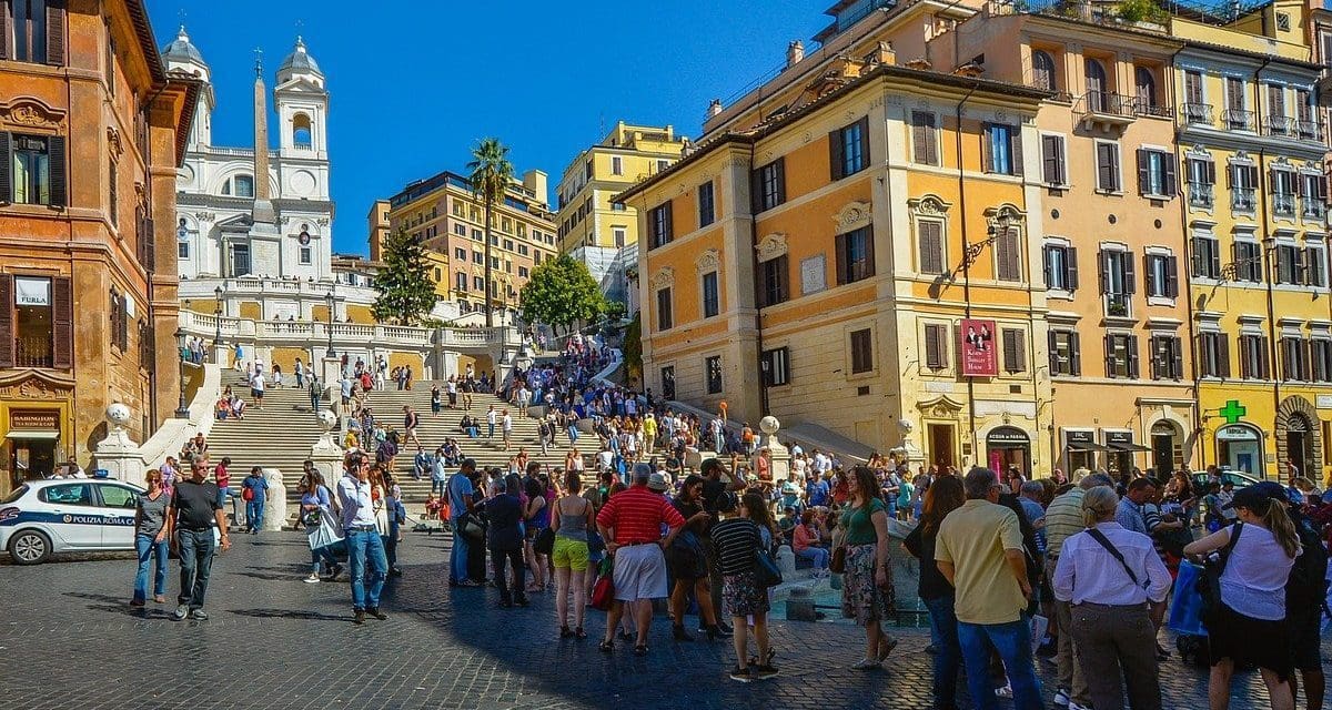 Turismo na Europa ainda está abaixo dos níveis pré-covid