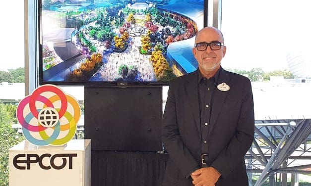 Epcot mantém obras de reestruturação ainda sem data de término