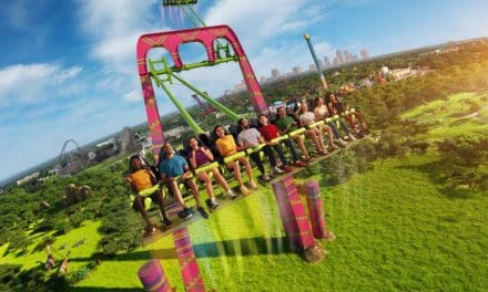 Busch Gardens Tampa anuncia nova atração, Serengeti Flyer