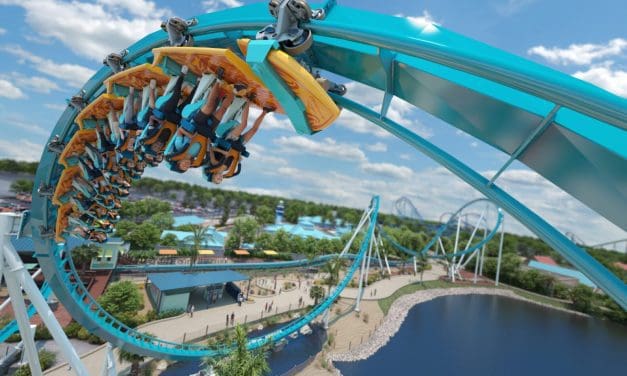 SeaWorld Orlando anuncia nova montanha-russa para 2023