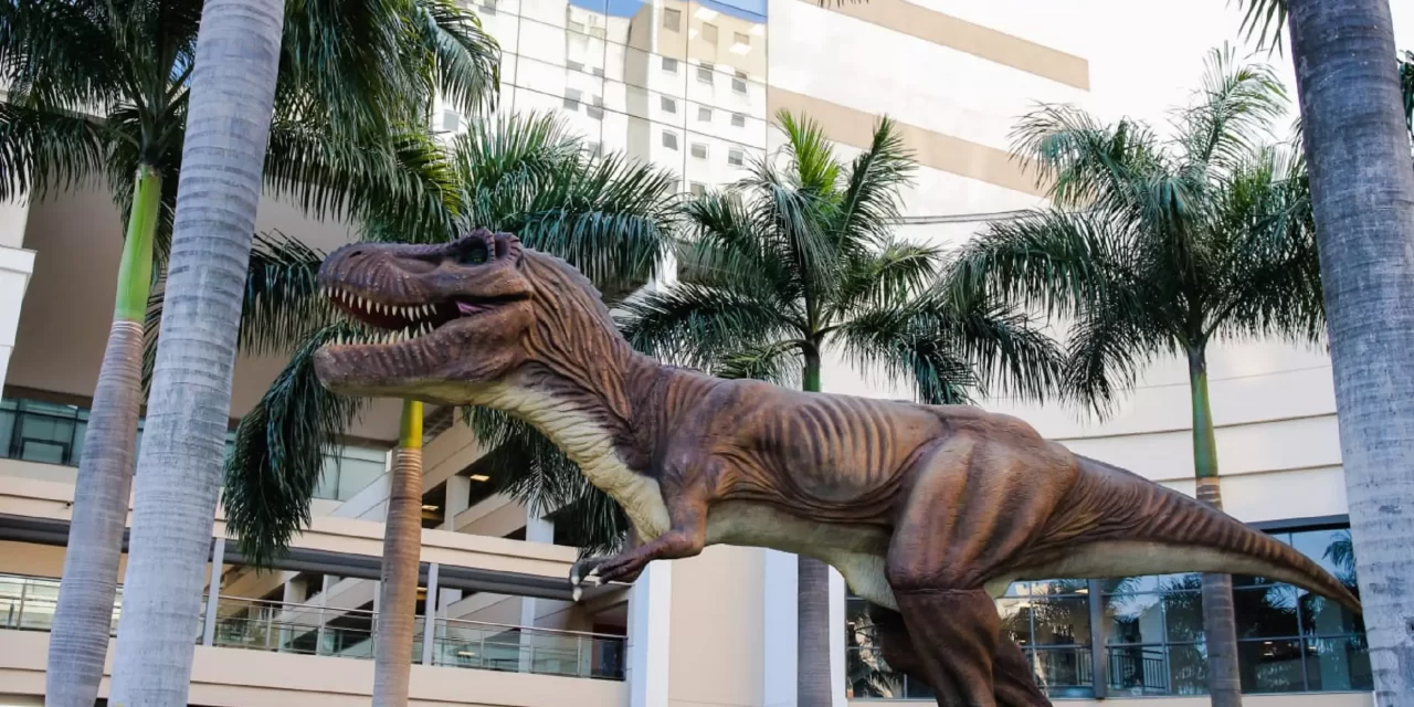 Rio terá maior parque temático de dinossauros da América Latina