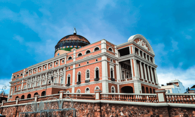 Segundo pesquisa, Teatro Amazonas é eleito o “monumento mais bonito” do Brasil