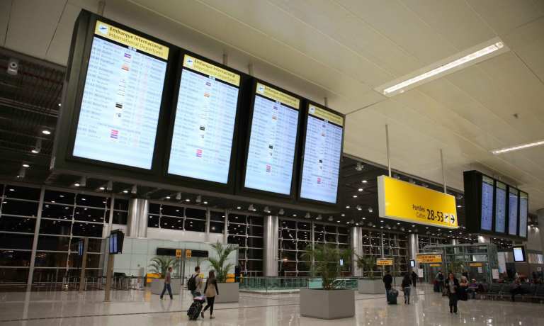 Guarulhos lidera atrasos e cancelamentos de voos em 2021