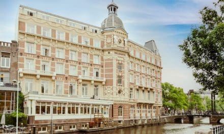 Hotel Tivoli Doelen Amsterdam chega a Holanda
