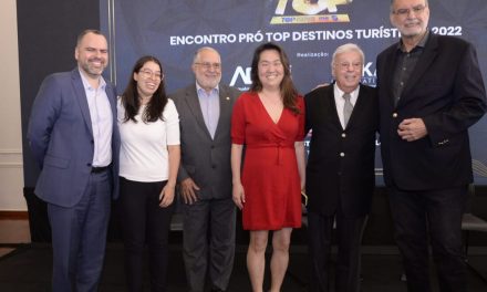 Prêmio reconhece os destinos turísticos paulistas que mais se destacaram em 2022