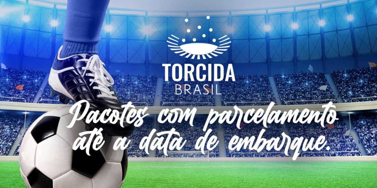 Pacote Torcida Brasil tem divulgação intensificada pela CVC Corp
