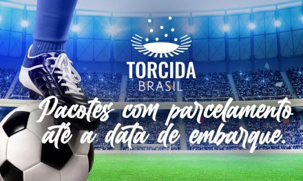 Pacote Torcida Brasil tem divulgação intensificada pela CVC Corp
