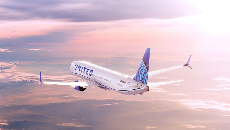 United reduz quadro de voos após funcionários contrairem covid-19