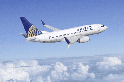 United divulga pedido histórico de até 200 aviões novos de fuselagem larga da Boeing