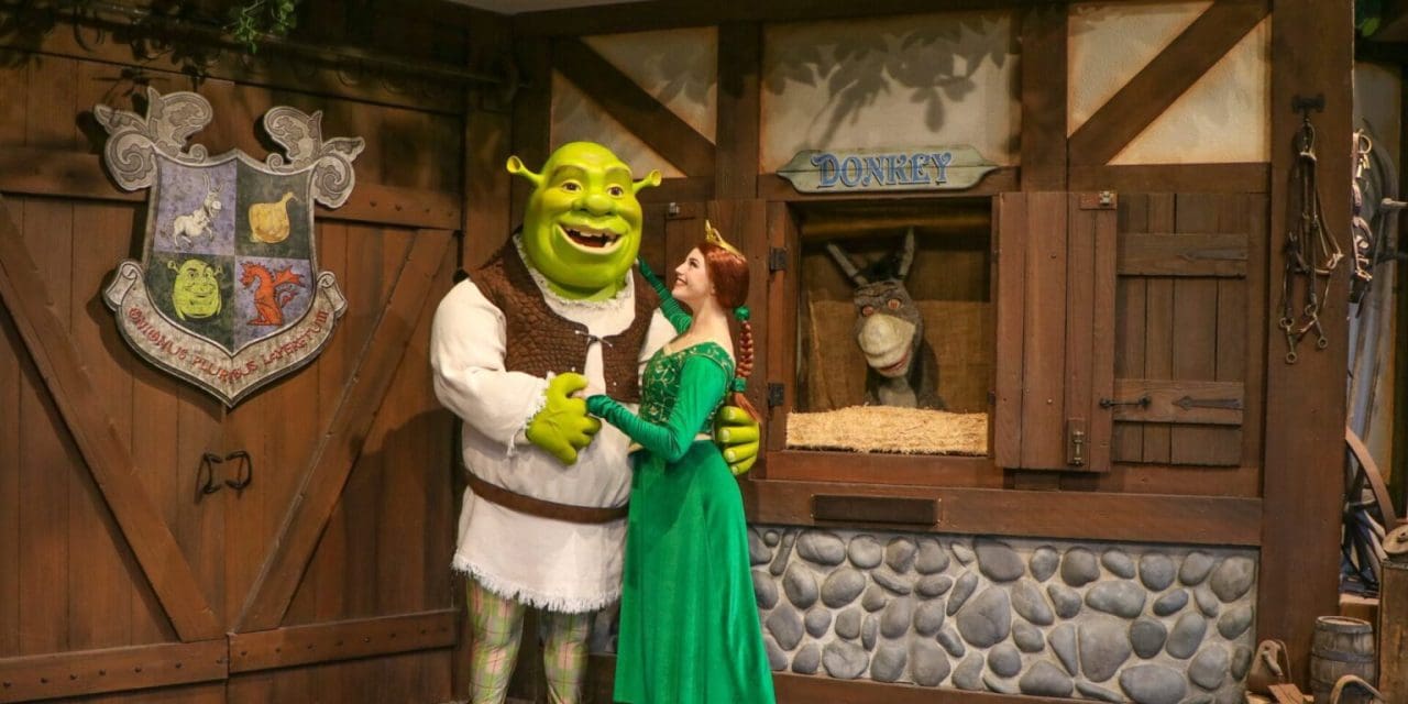 Universal Orlando anuncia retorno do Meet and Greet com Shrek e Burro