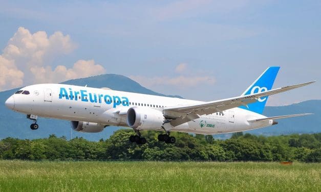 Air Europa terá Boeing 787 Dreamliner no voo Salvador – Madri