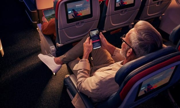 Delta oferecerá wi-fi rápido e gratuito a bordo