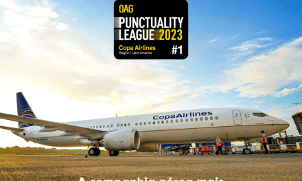 Copa Airlines é eleita companhia aérea mais pontual da América Latina