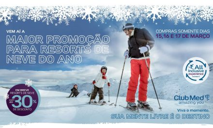 Club Med inicia campanha de neve para temporada 2023