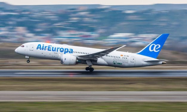 Air Europa recebe novo Boeing 787 e expande frota