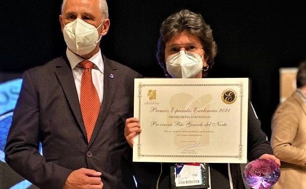 Rio Grande do Norte recebe Troféu Silvia Zorzanello na 42ª Fitur Madri