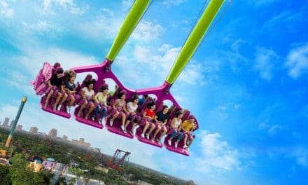 Serengeti Flyer inaugura no Busch Gardens Tampa Bay