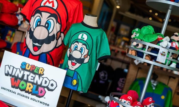 Super Nintendo World é anunciada para o Universal Studios Hollywood