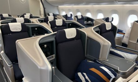 Lufthansa revela nova classe executiva de longa distância