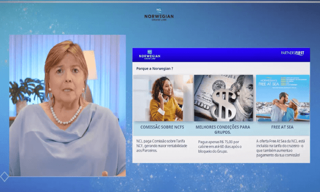 NCL lança novos navios para agentes de viagens durante webinar