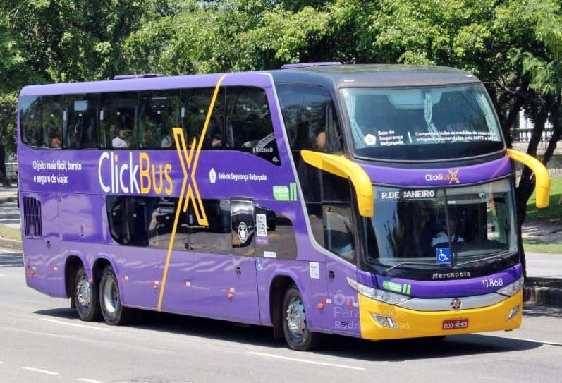 ClickBus oferece passagens rodoviárias a partir de R$ 9,99