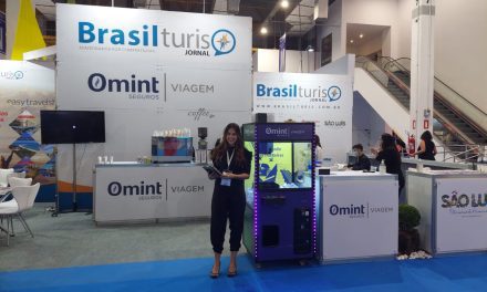 Brasilturis Jornal e Omint Seguros unem forças e reforçam ações na WTM