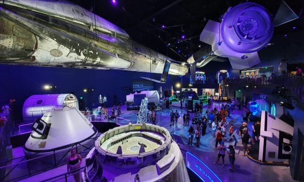 Kennedy Space Center inaugura área Gateway