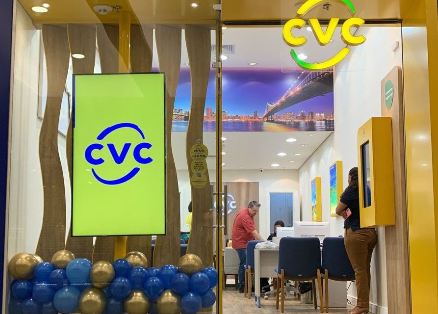 CVC: novo modelo de loja inaugura em Cuiabá