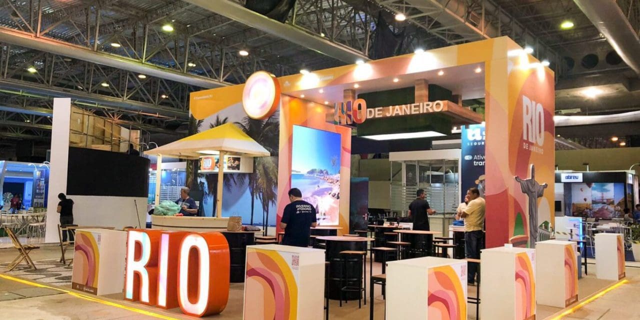 Setur-RJ participa da Abav Expo 2022, em Recife (PE)