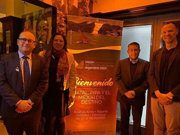 RN lança em evento exclusivo para agentes de viagens argentinos ligação direta com Buenos Aires