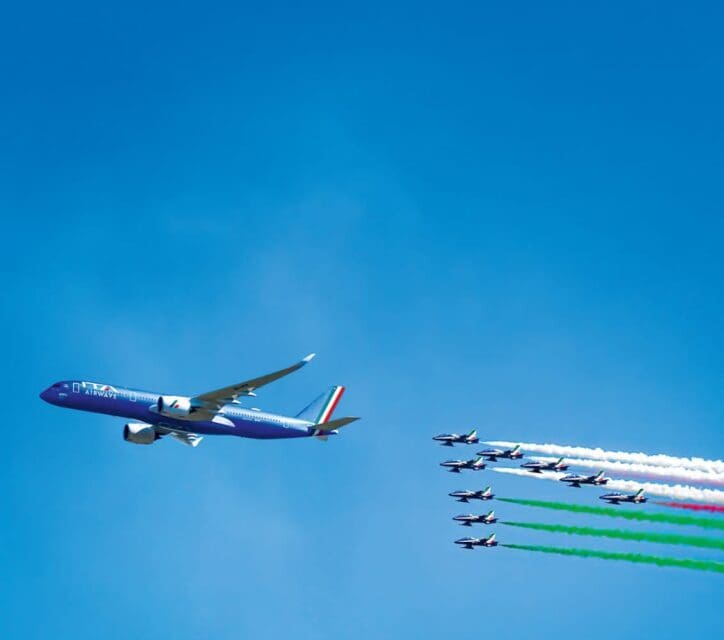 Ita Airways comemora primeiro ano com inovação e conquistas